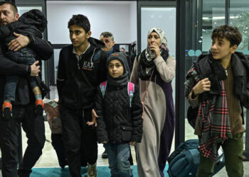 8 Ekim'den bu yana 1047 kişi Gazze'den tahliye edildi