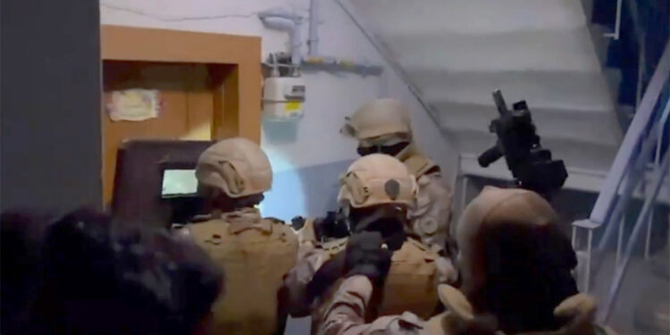 NARKOGÜÇ-38 operasyonunda 36 şüpheli yakalandı