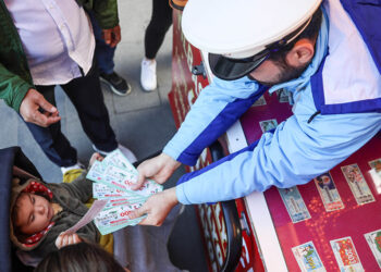 82 yıllık bayide yılbaşı bileti hareketliliği