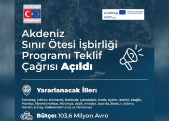 AB Akdeniz Havzası Programı ile 21 ilde proje geliştirilebilecek