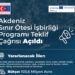 AB Akdeniz Havzası Programı ile 21 ilde proje geliştirilebilecek
