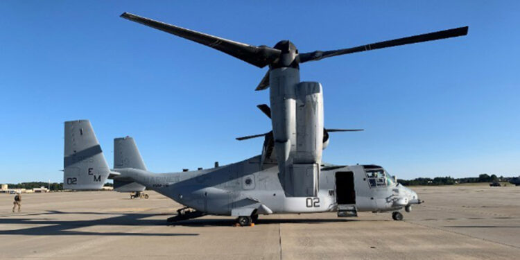 ABD, Osprey tipi uçakların kullanımını durdurdu