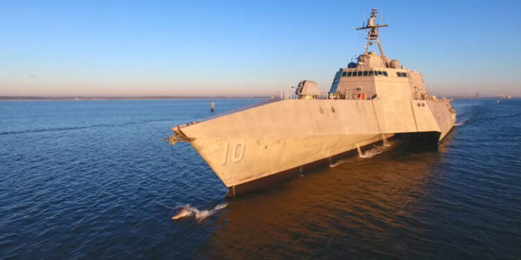 ABD gemisi onay almadan karasularımızı ihlal etti