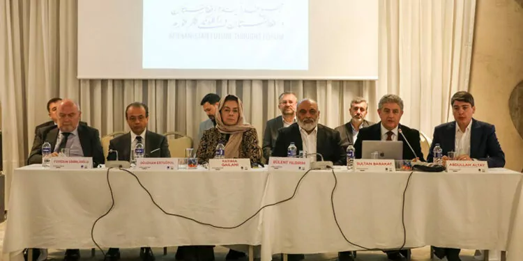 Afganistan geleceği düşünce forumu’nun 8’inci toplantısı başladı 