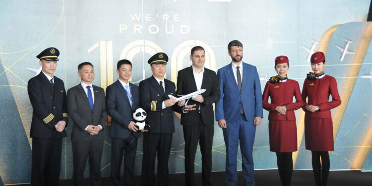 Air China, İstanbul Havalimanı'ndan uçuşlara başladı