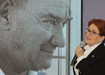 Akşener: Artık biz kendimiz olmalıyız