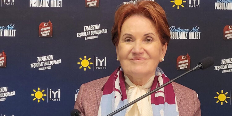 Akşener'den 'seçimlere bağımsız katılma' açıklaması