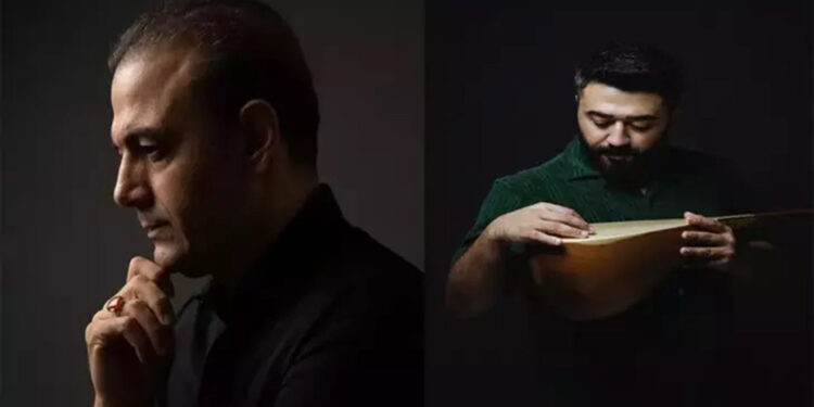 Alireza Ghorbani ve Coşkun Karademir, CRR'de konser verecek