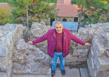 Amida Höyük'te Artuklu Sarayı’na açılan kapı ortaya çıkarıldı