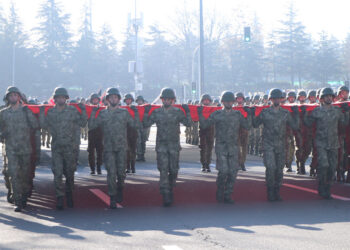 Ankara'da 'Atatürk Garnizon Koşusu'