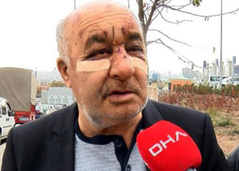 Ankara'da taksiciyi dövüp, gasbeden şüpheli yakalandı