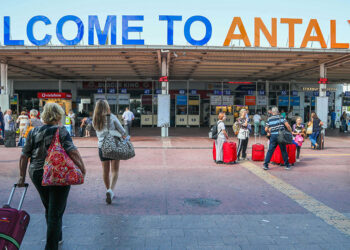 Antalya turizminde tüm zamanların rekoru
