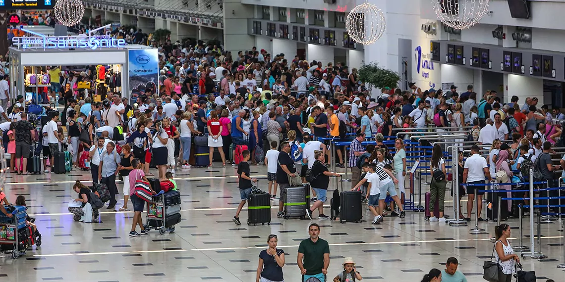 Antalya turizminde tum zamanlarin rekorud - öne çıkan - haberton