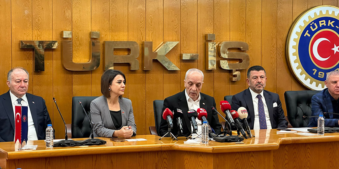 Atalay'dan asgari ücrete tek zam kararına tepki