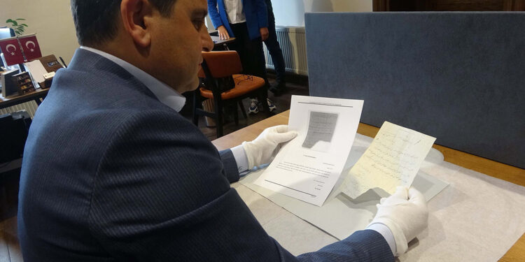 Atatürk'ün 57'nci alaya verdiği emir deşifre edildi