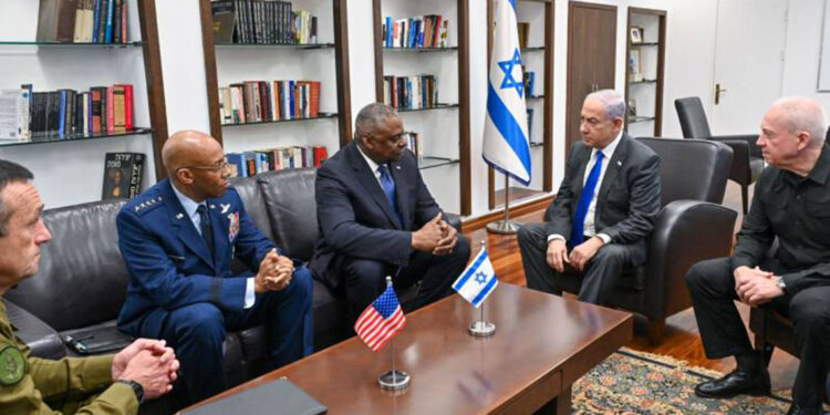 Austin: Filistinli sivilleri korumak ahlaki bir görevdir