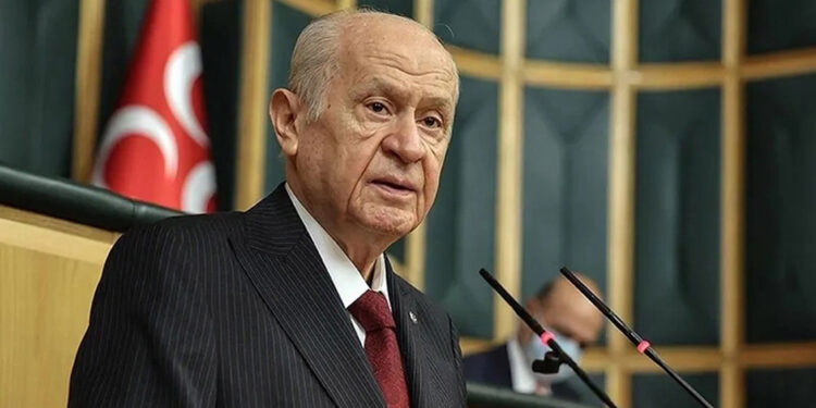 Bahçeli'den 'Saffet Sancaklı' değerlendirmesi