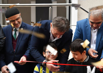 Bahçelievler'de Aile Destek Evi açıldı