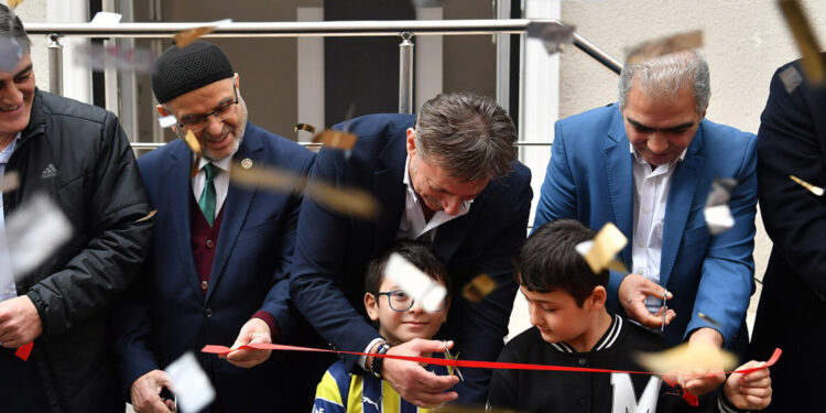 Bahçelievler'de Aile Destek Evi açıldı