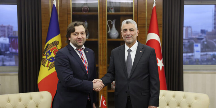 Bakan Bolat, Moldova Başbakan Yardımcısı ile görüştü