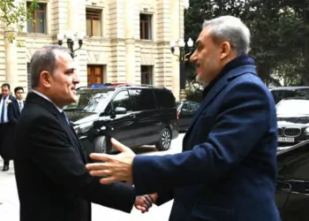 Bakan fidan, azerbaycan dışişleri bakanı ile görüştü