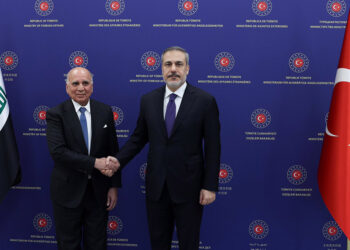Bakan Fidan, Irak Dışişleri Bakanı ile görüştü