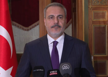 Bakan Fidan Washington’da konuştu