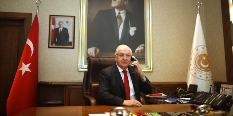 Bakan Güler, Malezya Savunma Bakanı ile görüştü