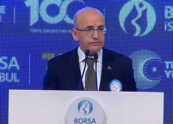 Bakan Şimşek: Borsa bir oyun alanı değildir