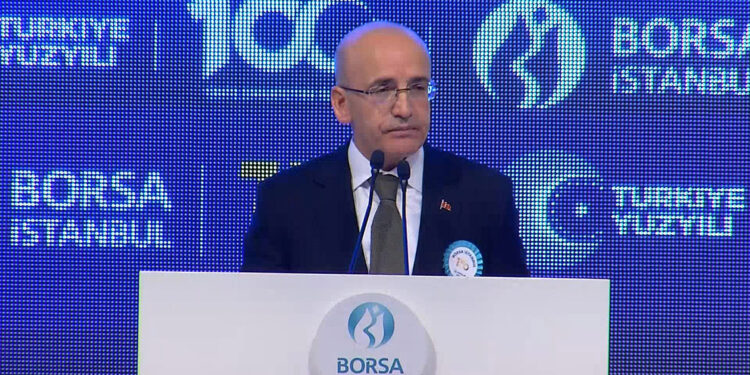 Bakan Şimşek: Borsa bir oyun alanı değildir