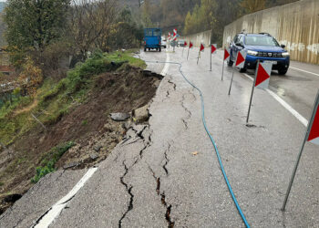 Bartın-Cide kara yolunda heyelan