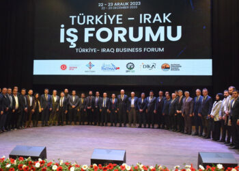 Batman'da, 'Türkiye-Irak İş Forumu' başladı