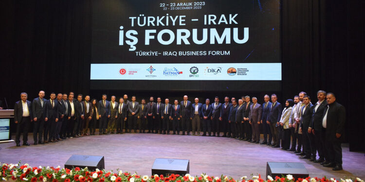Batman'da, 'Türkiye-Irak İş Forumu' başladı