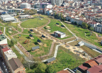 Bayrampaşa Millet Bahçesi'ni ustalık eserimiz olarak görüyoruz
