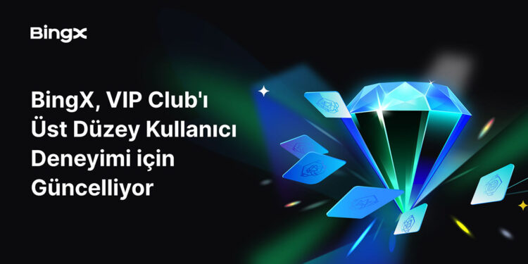 BingX, yenilenmiş VIP Club'ını tanıttı