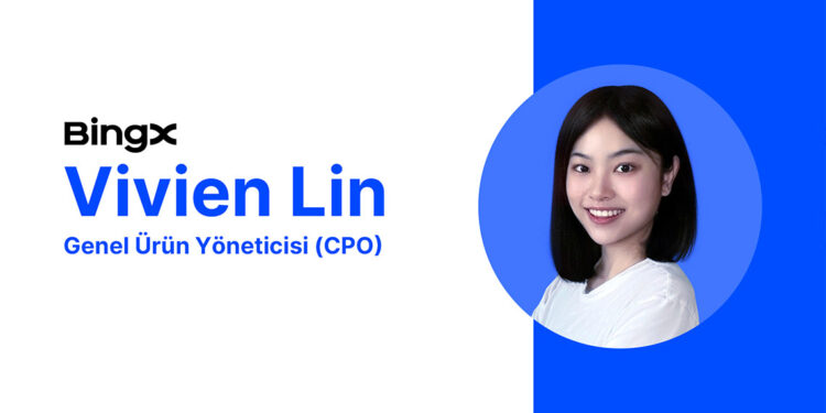 BingX'e yeni genel ürün yöneticisi