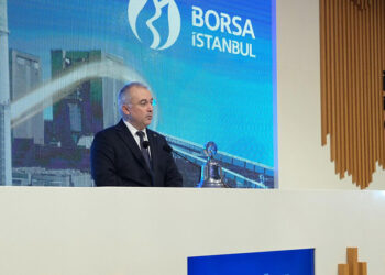 Borsa İstanbul'da gong, ÇATES için çaldı