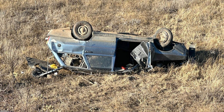 Burdur'da 3 otomobil çarpıştı; 1 ölü, 5 yaralı