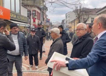 CHP Bartın İl Başkanı Cem Akyol'a 'terör' tepkisi