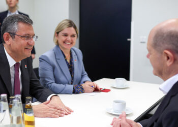 CHP Genel Başkanı Özgür Özel Berlin’de