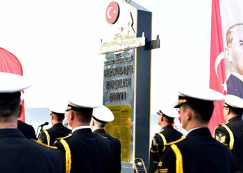 Çanakkale’de Mesudiye Zırhlısı şehitleri anıldı