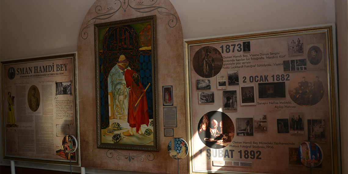 Sivas Atatürk ve Kongre Müzesi'nde Osman Hamdi Bey Projesi