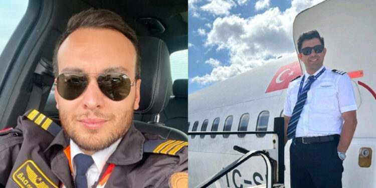 Çatalca'da trafik kazasında 2 pilot öldü