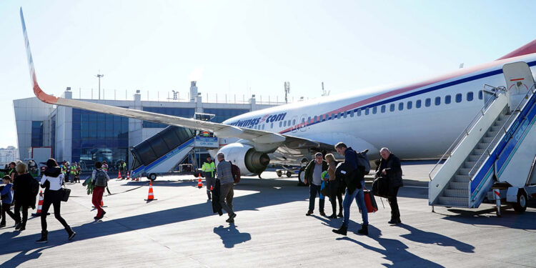 Çek Cumhuriyeti'nden Erciyes'e charter uçuşlar başladı