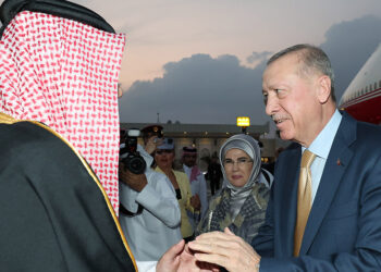 Cumhurbaşkanı Erdoğan Katar’da