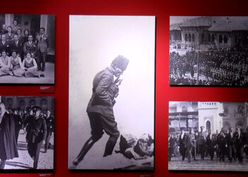 Cumhuriyetin 100'üncü Yılı Sergisi açıldı