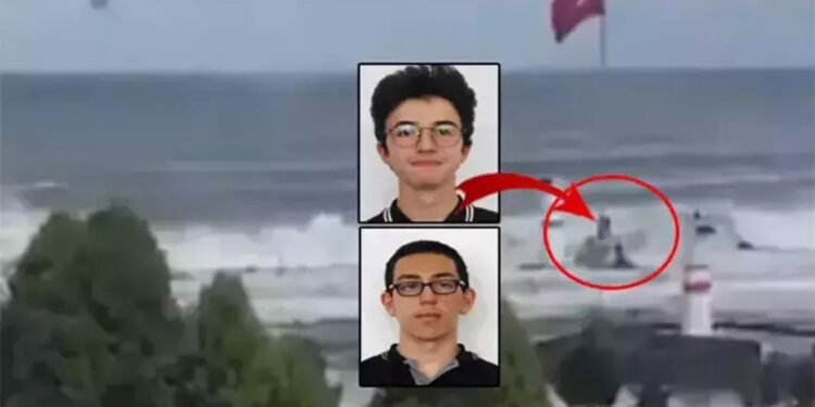 Denizde kaybolan 2 liselinin cansız bedenlerine ulaşıldı