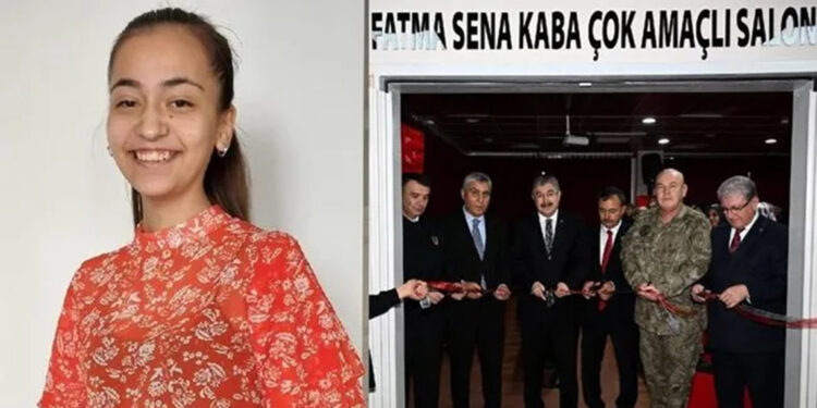 Depremde ölen öğrencinin ismi, okulunda yaşatılacak