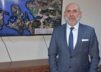 Depremin vurduğu Bornova Havzası'nda bilimsel inceleme
