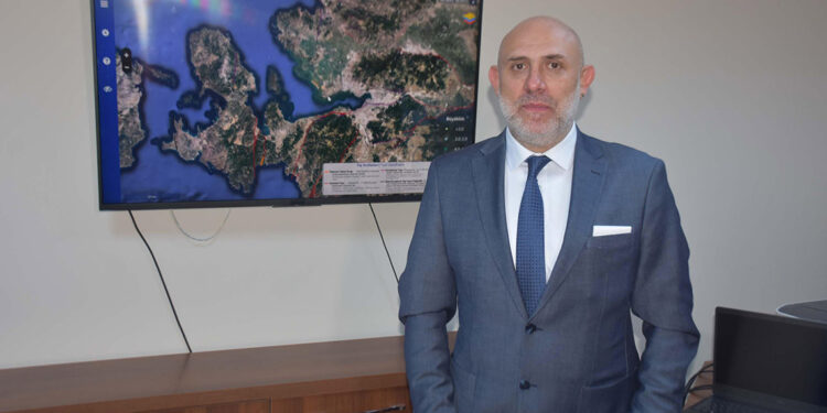 Depremin vurduğu Bornova Havzası'nda bilimsel inceleme